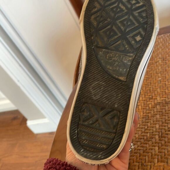 Converse all star boys sneakers grey size 1 - Picture 7 of 8